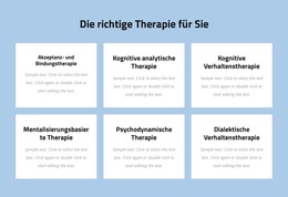 Moderne Evidenzbasierte Psychotherapie