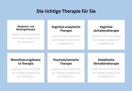 Moderne Evidenzbasierte Psychotherapie – Funktionales WordPress-Theme