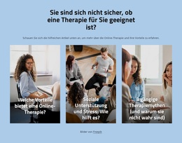 Methoden Der Psychotherapie – Kostenlos Herunterladbares WordPress-Theme