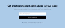 Get Practical Mental Health Advice