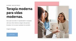 Creador De Sitios Web Para Terapia Moderna Para Vidas Modernas.