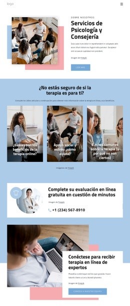 Servicios De Psicología Y Asesoramiento.