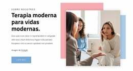 Terapia Moderna Para Vidas Modernas. - Mejor Página De Destino