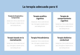 Psicoterapia Moderna Basada En La Evidencia - Plantilla Gratuita