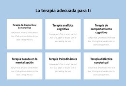 Psicoterapia Moderna Basada En La Evidencia - Plantilla HTML5 Profesional