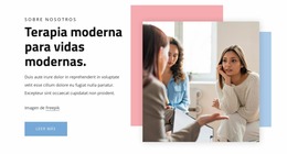 Terapia Moderna Para Vidas Modernas. - Plantilla Joomla Personalizada