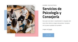 Servicios De Psicología - Plantilla De WordPress