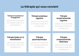 Psychothérapie Moderne Fondée Sur Des Preuves - Belle Conception De Site Web