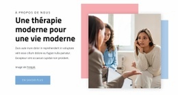 Créateur De Site Web Pour Une Thérapie Moderne Pour Une Vie Moderne