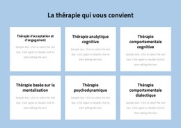 Psychothérapie Moderne Fondée Sur Des Preuves - Créateur De Sites Web Polyvalent