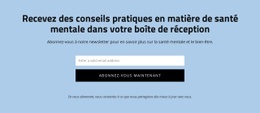 Créateur De Site Web Premium Pour Obtenez Des Conseils Pratiques En Matière De Santé Mentale