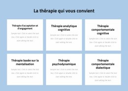 Psychothérapie Moderne Fondée Sur Des Preuves - HTML Ide