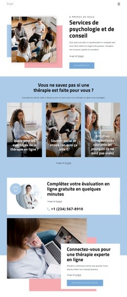 Services De Psychologie Et De Conseil