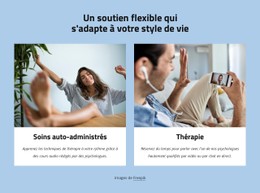 Un Soutien Flexible Qui S'Adapte À Votre Style De Vie