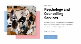 Psychology Services Website Design