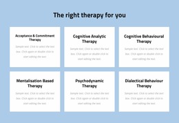 Modern Evidence-Based Psychotherapy - HTML Ide