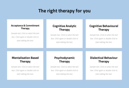 Modern Evidence-Based Psychotherapy Templates Html5 Responsive Free