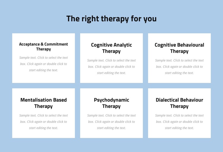 Modern evidence-based psychotherapy HTML5 Template