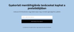 CSS Menü A Következőhöz: Gyakorlati Mentálhigiénés Tanácsokat Kaphat