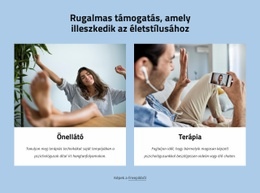 Rugalmas Támogatás, Amely Illeszkedik Az Életstílusához