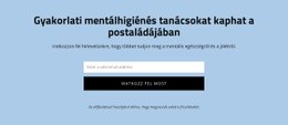 Gyakorlati Mentálhigiénés Tanácsokat Kaphat – Kész Webhelytéma