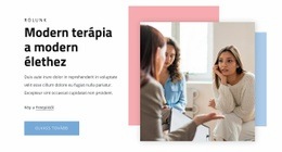 Ingyenes WordPress Téma Modern Terápia A Modern Élethez Számára