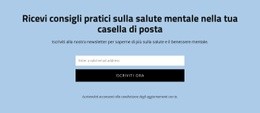 Processo Di Progettazione Per Ottieni Consigli Pratici Sulla Salute Mentale