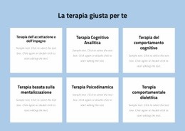 Psicoterapia Moderna Basata Sull’Evidenza - Modello Gratuito