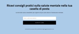 Ottieni Consigli Pratici Sulla Salute Mentale Modello