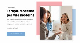 Terapia Moderna Per Vite Moderne - Modello Joomla Personalizzato