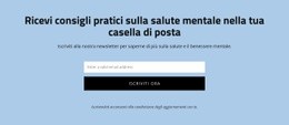 Ottieni Consigli Pratici Sulla Salute Mentale - Modello Definitivo Di Una Pagina