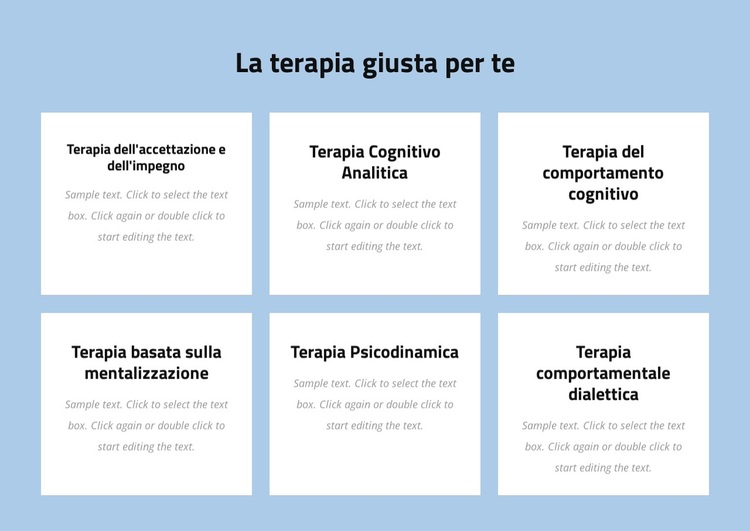 Psicoterapia moderna basata sull’evidenza Tema WordPress