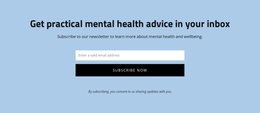 Joomla Extensions For Get Practical Mental Health Advice