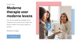 Moderne Therapie Voor Moderne Levens - Beste Bestemmingspagina