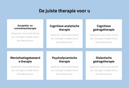 Moderne Evidence-Based Psychotherapie - Joomla-Websitesjabloon
