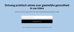 Joomla-Extensies Voor Krijg Praktisch Advies Over Geestelijke Gezondheid