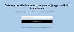 Premium Websitebouwer Voor Krijg Praktisch Advies Over Geestelijke Gezondheid