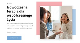 Darmowy Motyw WordPress Dla Nowoczesna Terapia Dla Współczesnego Życia