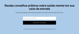 Construtor De Sites Premium Para Obtenha Conselhos Práticos Sobre Saúde Mental