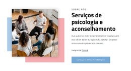 Serviços De Psicologia - HTML Website Builder