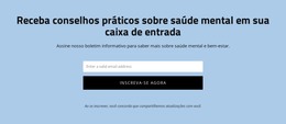 Obtenha Conselhos Práticos Sobre Saúde Mental Agência Criativa