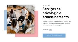 Serviços De Psicologia - Modelo HTML5 Responsivo