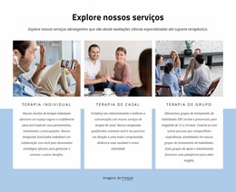 Casais E Terapia Individual - Modelo Joomla Fácil De Usar