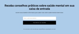 Obtenha Conselhos Práticos Sobre Saúde Mental - Página Inicial De Download Gratuito