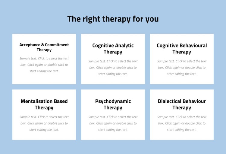 Modern evidence-based psychotherapy Static Site Generator
