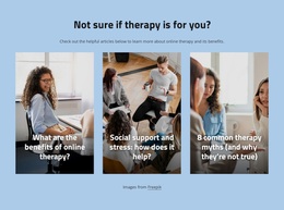 Methods Of Psychotherapy - Website Templates