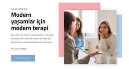 Modern Yaşamlar Için Modern Terapi - HTML Builder Online