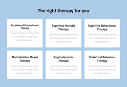 Modern Evidence-Based Psychotherapy