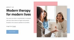 Modern Therapy For Modern Lives