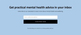 Premium Website Builder For Get Practical Mental Health Advice